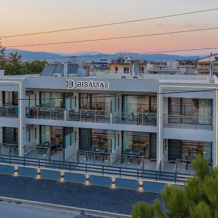 Bisaltae Seaside Suites Keramotí Exterior foto