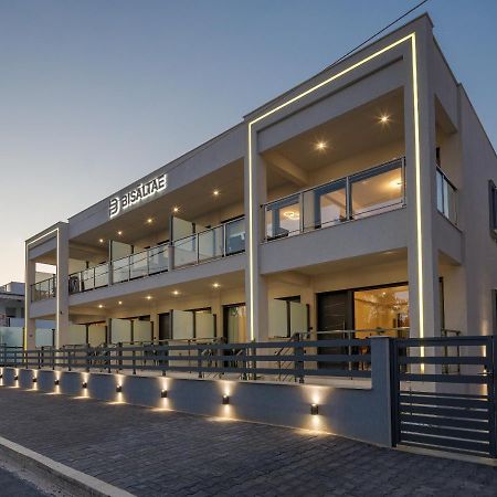 Bisaltae Seaside Suites Keramotí Exterior foto