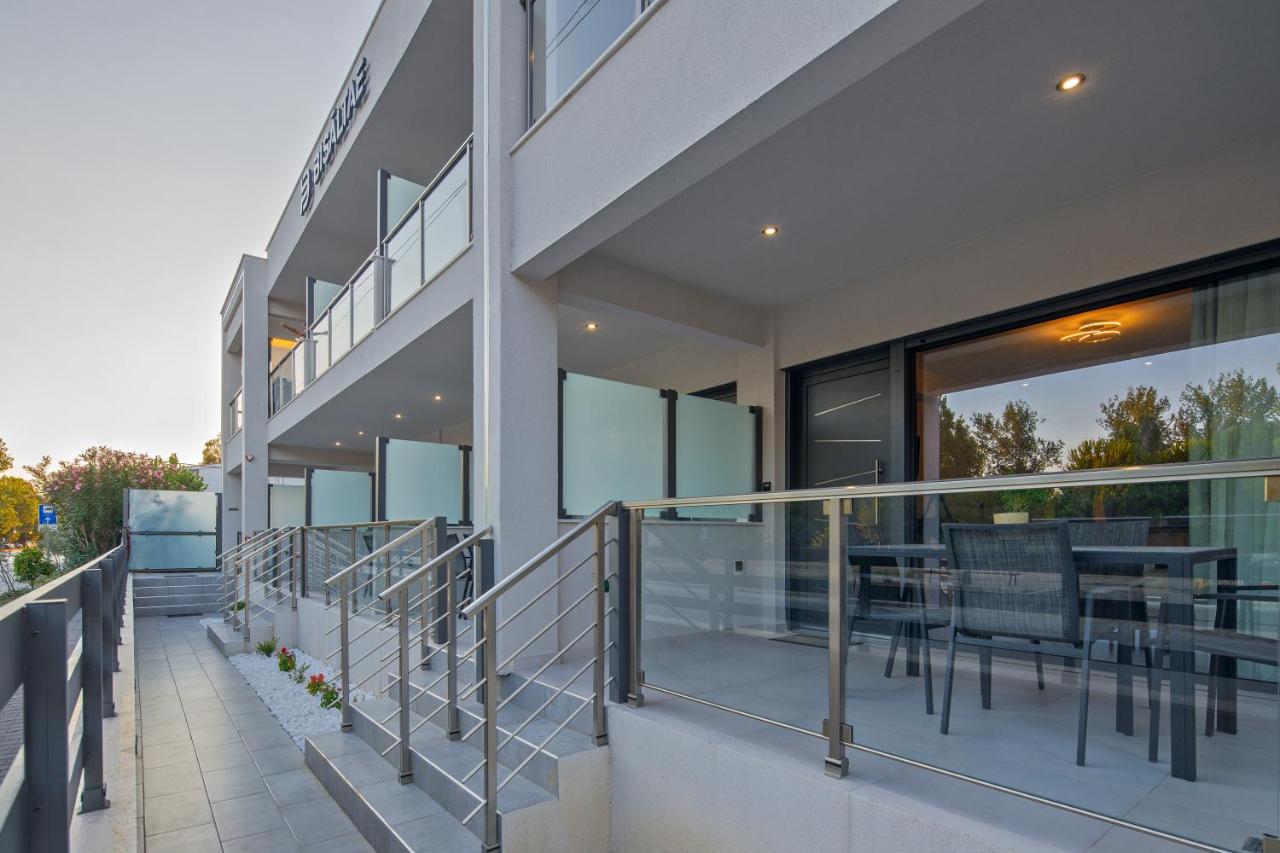Bisaltae Seaside Suites Keramotí Exterior foto