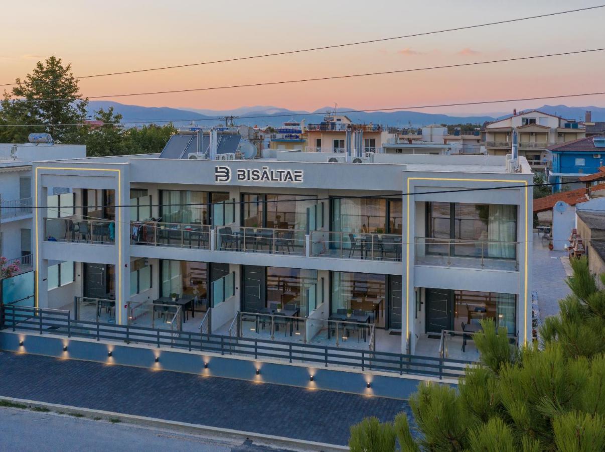 Bisaltae Seaside Suites Keramotí Exterior foto