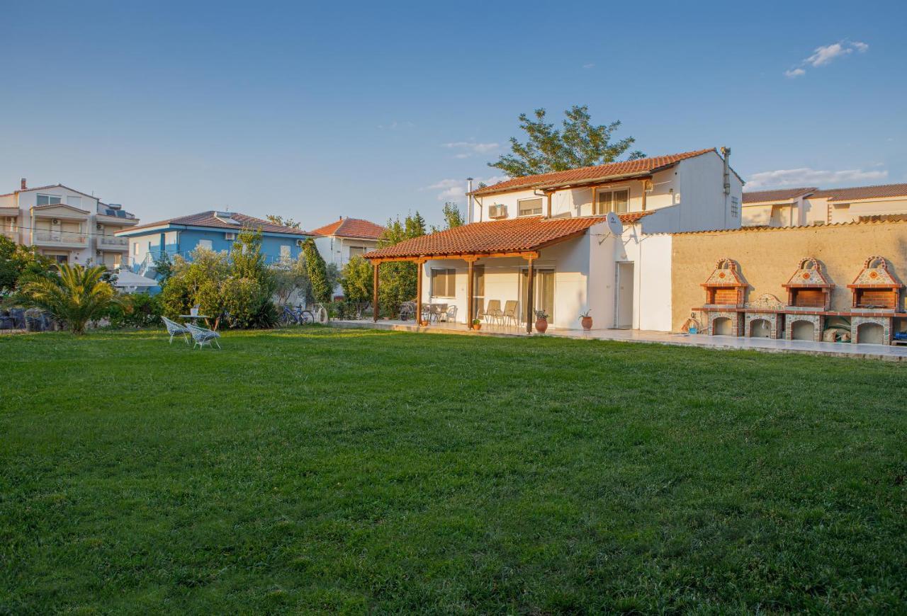 Bisaltae Seaside Suites Keramotí Exterior foto