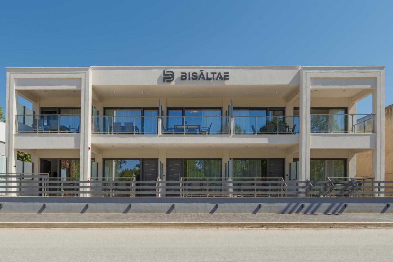 Bisaltae Seaside Suites Keramotí Exterior foto
