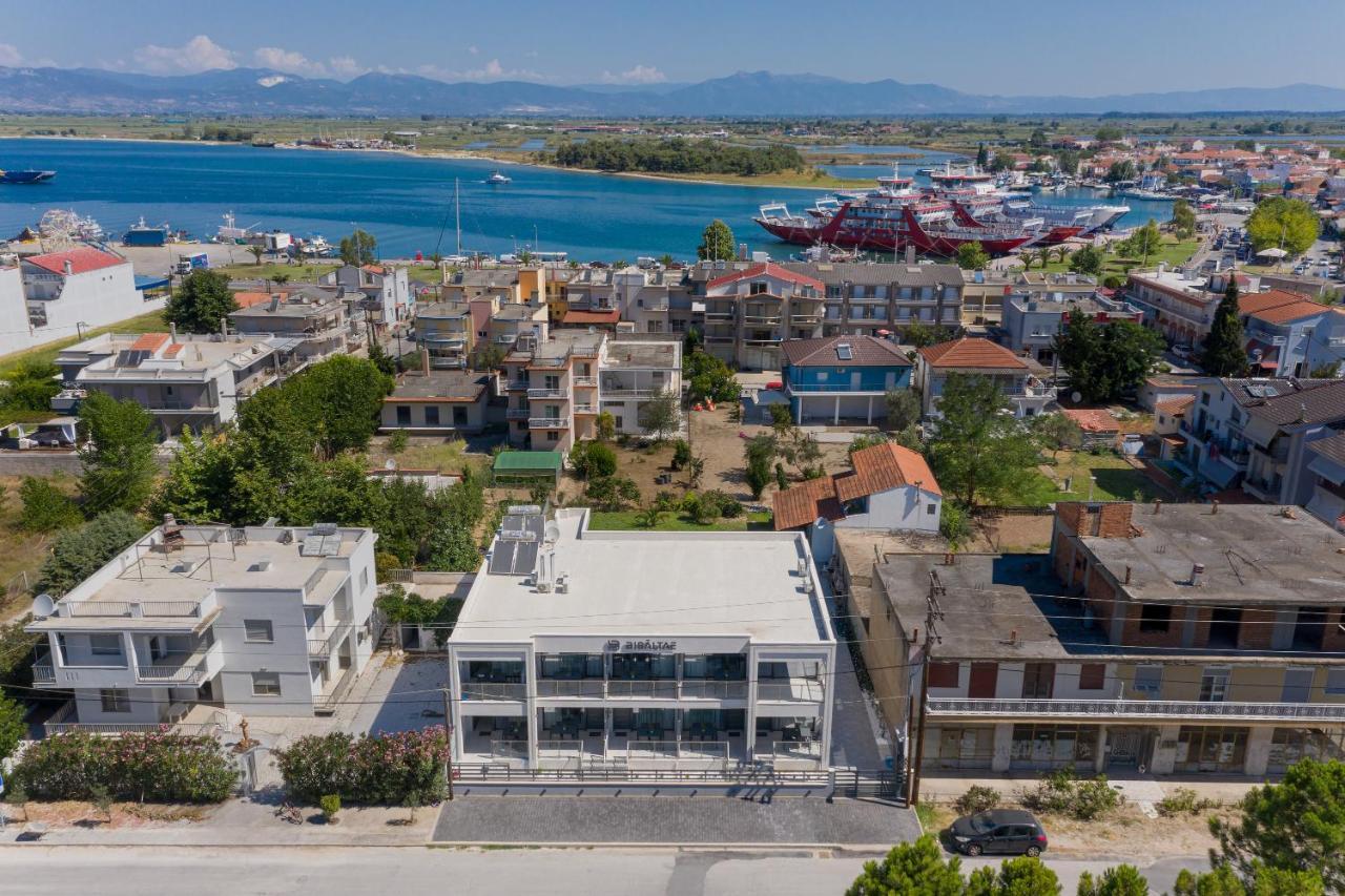 Bisaltae Seaside Suites Keramotí Exterior foto