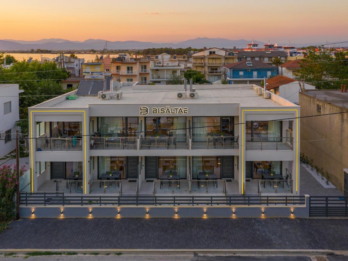 Bisaltae Seaside Suites Keramotí Exterior foto