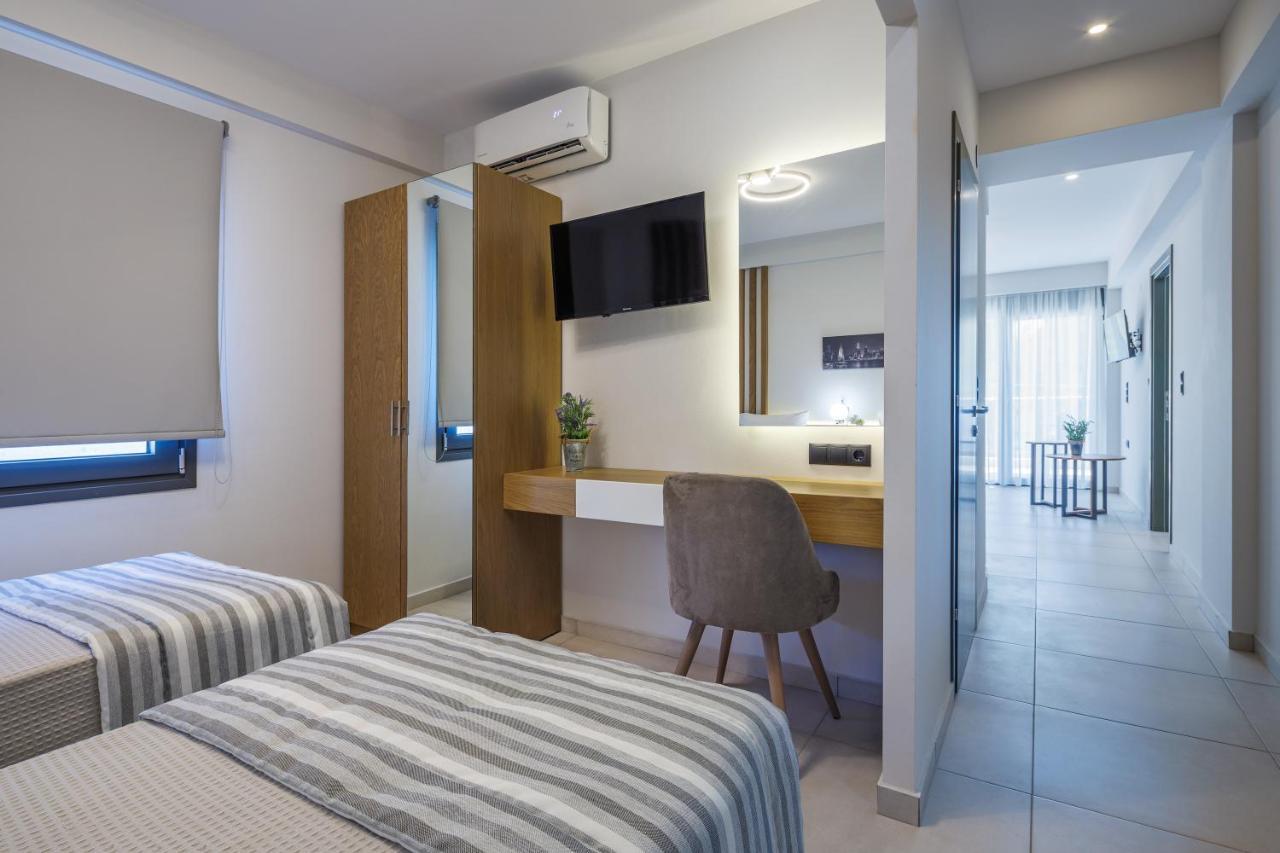 Bisaltae Seaside Suites Keramotí Exterior foto