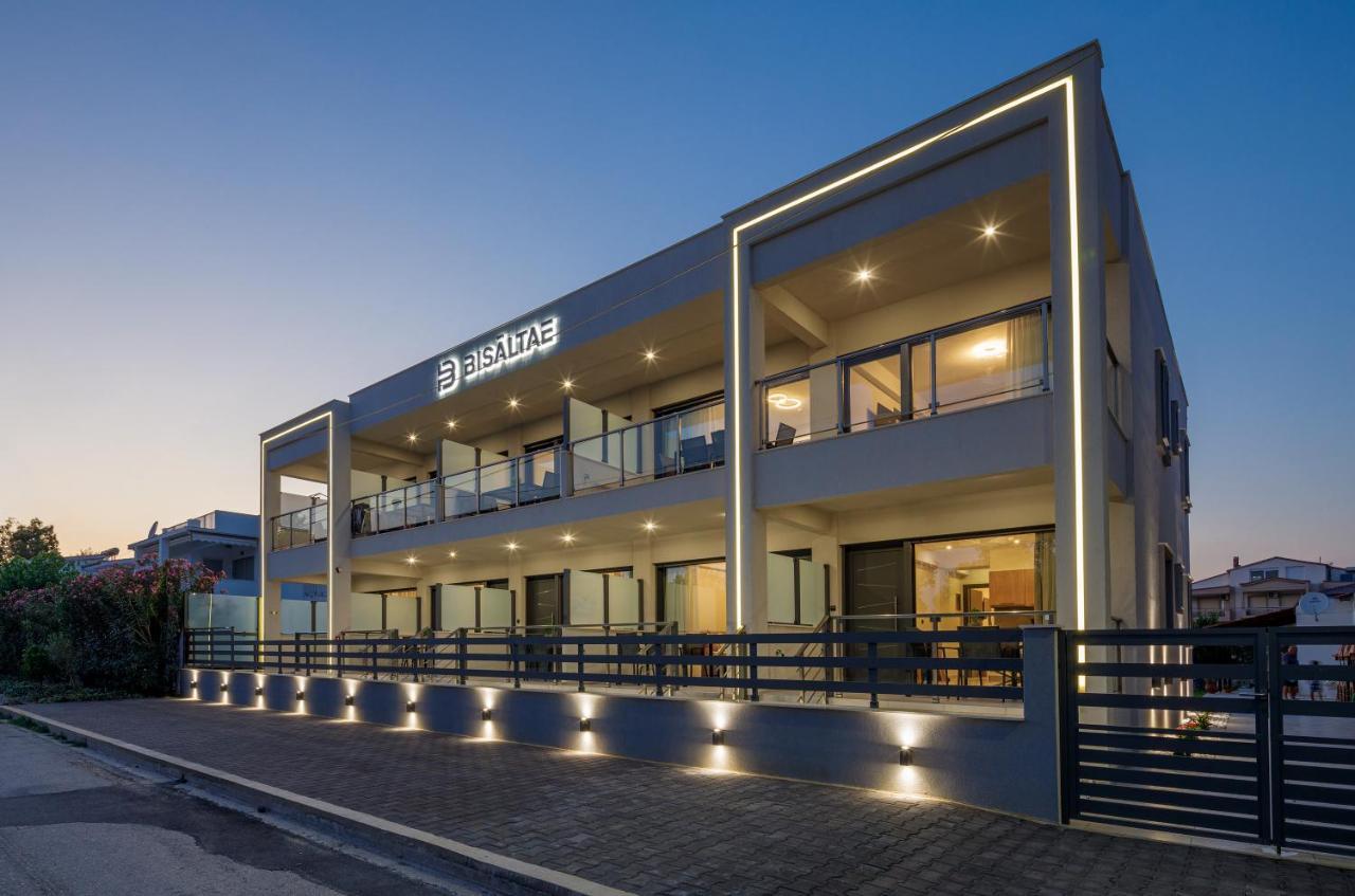 Bisaltae Seaside Suites Keramotí Exterior foto