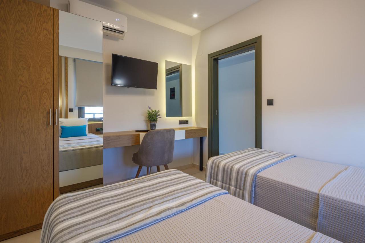 Bisaltae Seaside Suites Keramotí Exterior foto