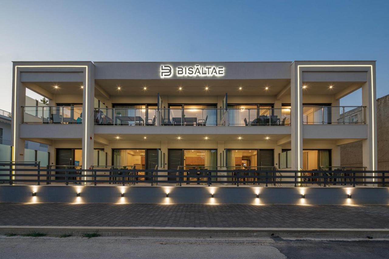 Bisaltae Seaside Suites Keramotí Exterior foto