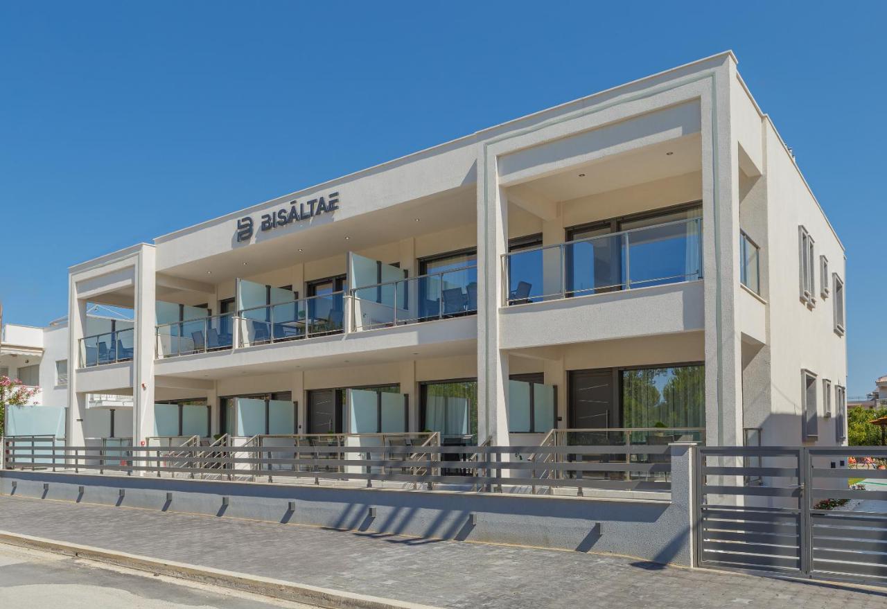 Bisaltae Seaside Suites Keramotí Exterior foto