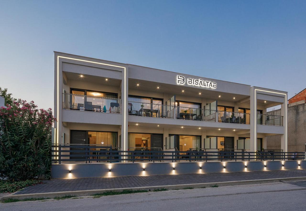 Bisaltae Seaside Suites Keramotí Exterior foto
