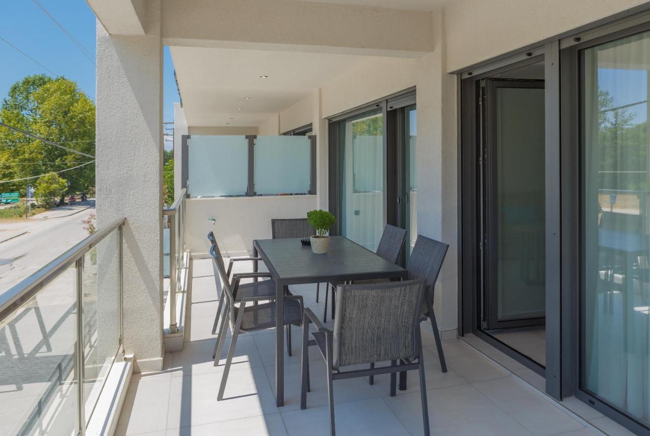 Bisaltae Seaside Suites Keramotí Exterior foto
