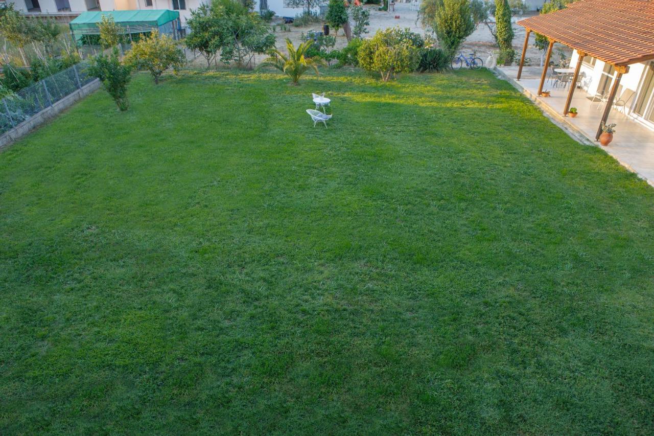 Bisaltae Seaside Suites Keramotí Exterior foto