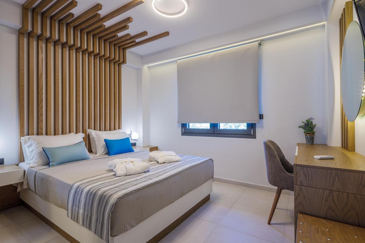 Bisaltae Seaside Suites Keramotí Exterior foto