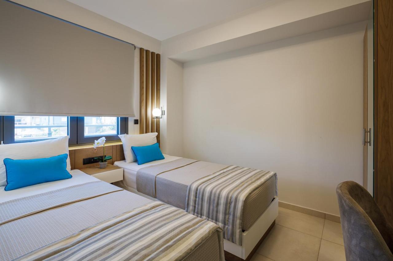 Bisaltae Seaside Suites Keramotí Exterior foto